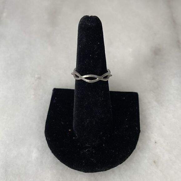 Sterling Silver Colorful Gem Stone Ring - Picture 6 of 10